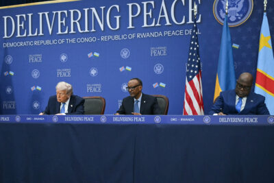 Trump v prvem letu mandata končal že osmo vojno po svetu