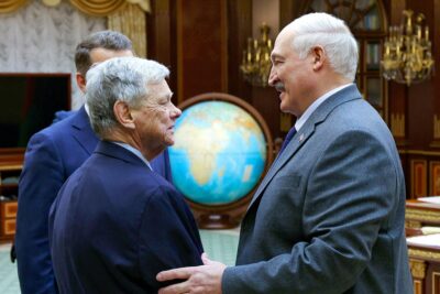 Nov uspeh Trumpove administracije: Diktator Lukašenko izpustil 123 političnih zapornikov