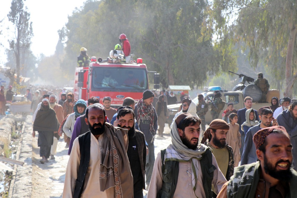 Afganistan: 13-letnik na stadionu ustrelil morilca svoje družine