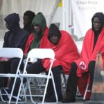 Afriški imigranti, Španija, Kanarski otoki, Tenerifie