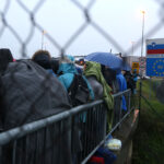 BEGUNCI TRNOVEC LJUDJE BEG PRED VOJNAMI NA BLIZNJEM VZHODU MEGRANTSKA KRIZA ZAPRTJE MEJE