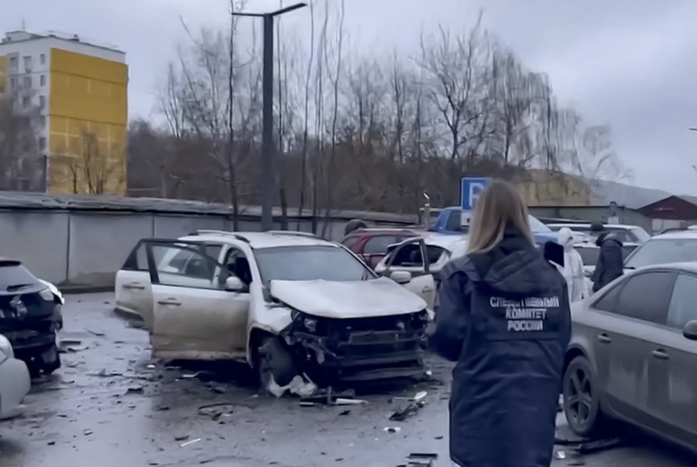 Moskva: visok vojaški častnik umrl v eksploziji avtomobila