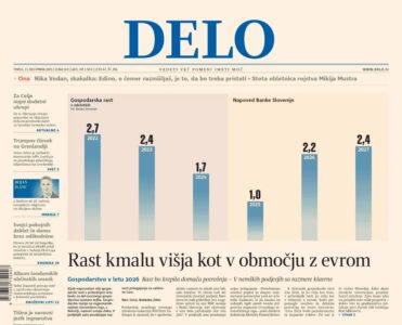 Kakšno “ceneno propagando” so si privoščili na Delu