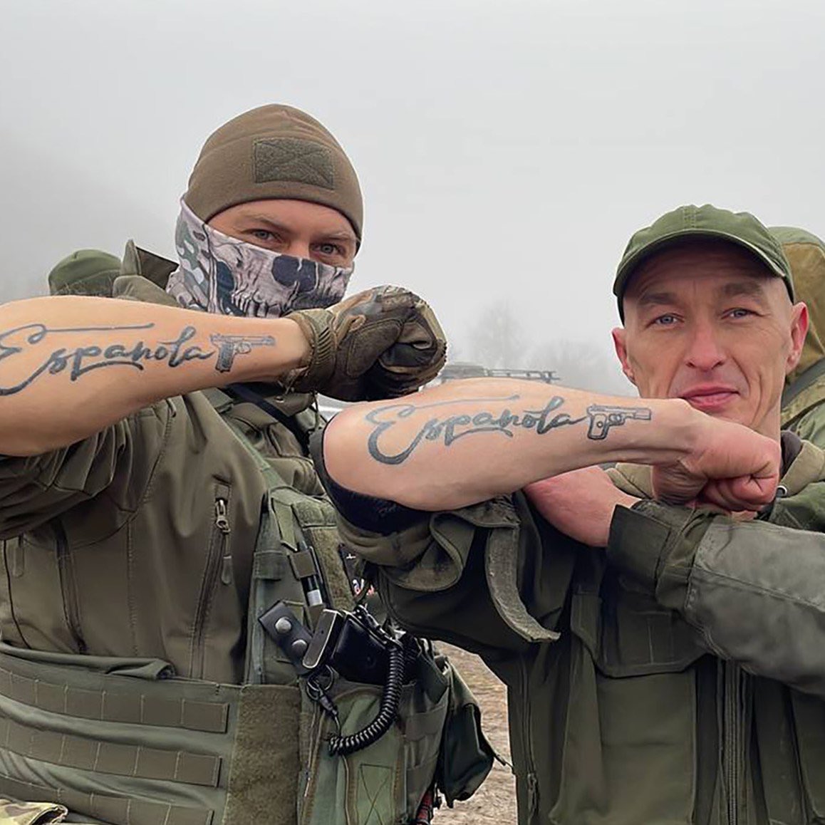 Ruske varnostne službe osumljene likvidacije ustanovitelja ultranacionalistične brigade Espanola