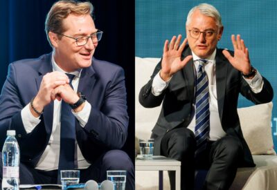 Strici v ozadju kujejo koalicijo, ki bi obdržala Goloba na oblasti