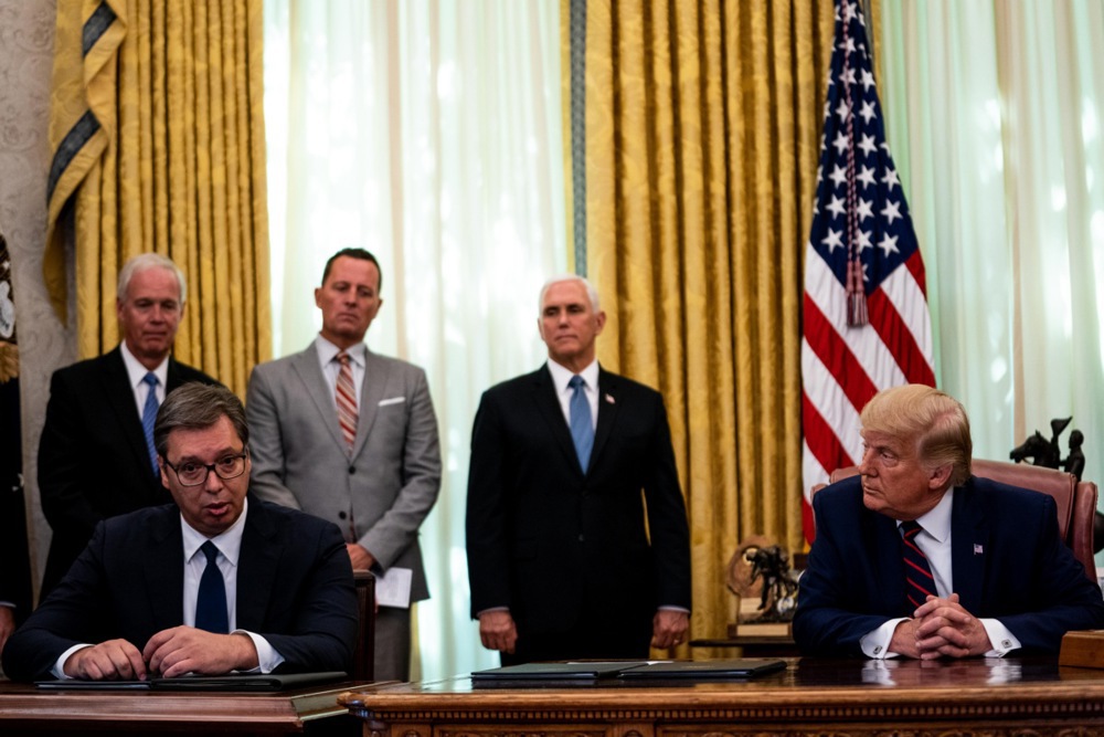 Fiasko Trumpovega zeta v Beogradu: propadli načrti in obtožbe o korupciji