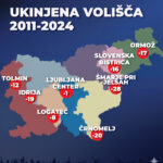 ZEMLJEVID_UKINJENA VOLIŠČA_2011-2024