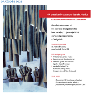 Od prve vrste v cerkvi do Dražgoš: Podzemlje hoče Goloba vnovič za mandatarja