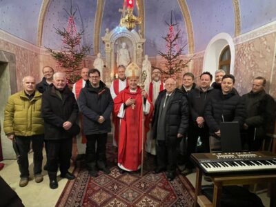 Škof Jamnik opozoril pred erozijo demokracije in pozval k aktivnemu državljanstvu