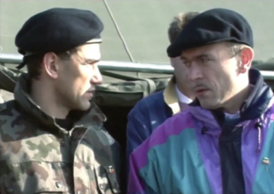 Golobovi predvolilni skoki iz paštet in padci na lestvicah