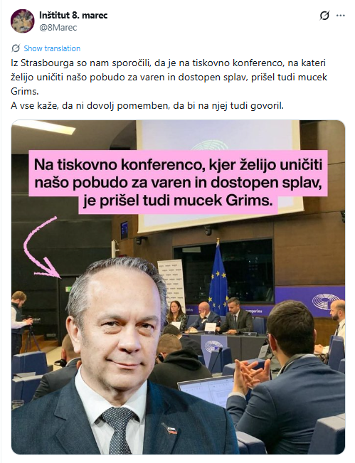 Zakaj lahko osmomarčevke prosto žalijo, same pa obsojajo enaka dejanja?