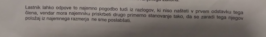 72-letnik z veljavno pogodbo čez noč na cesti – zgodba, ki je Mengeš noče slišati