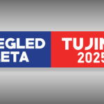 pregled leta tujina 2025