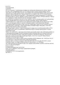 Bolni veteran vojne za Slovenijo zbira donacije, vlada pa pošilja denar v Palestino in Veliko Kladušo