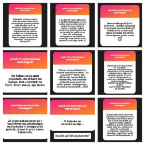 Novomeščani zaprepadeni: Napovedujejo nove proteste, policija proti njim napotila okrepitve