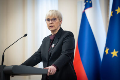 Dr. Verica Trstenjak: V katero smer, Slovenija? 