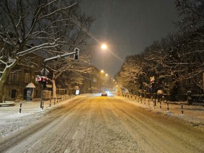 Kaos: Sneg presenetil DARS in Mrkonjić Grad