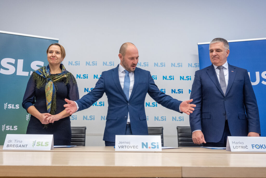 “Tretji steber” strankam poslal predlog interventnega zakona za razvoj Slovenije