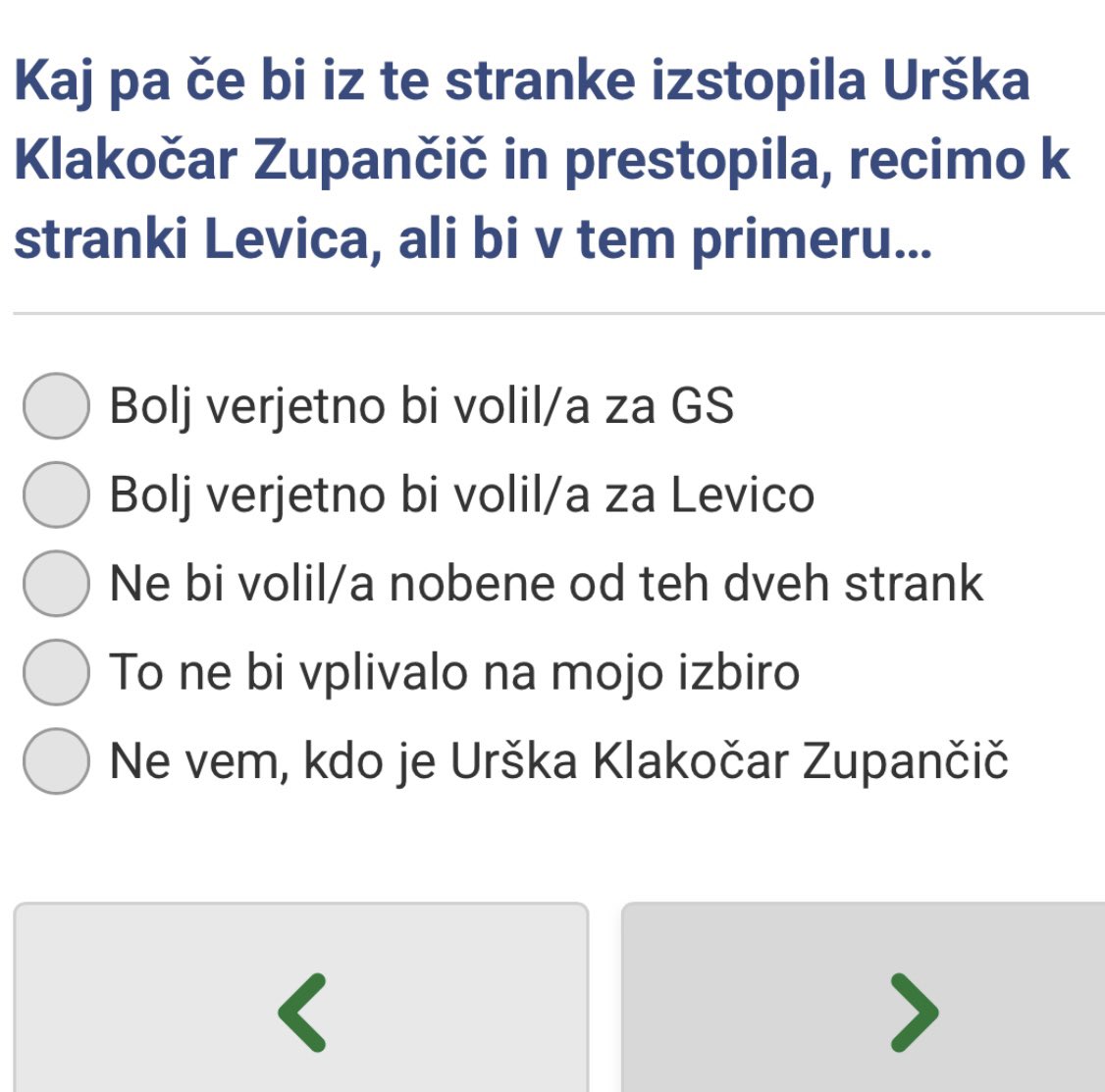 Ali tudi Urška Klakočar Zupančič prestopa v Levico?