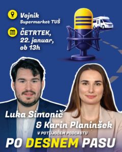 [Video] Podcast “Po desnem pasu” na turneji po Sloveniji