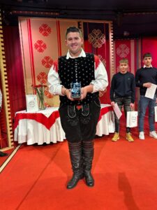 Matevž Perc absolutni zmagovalec Avsenikove nagrade 2026