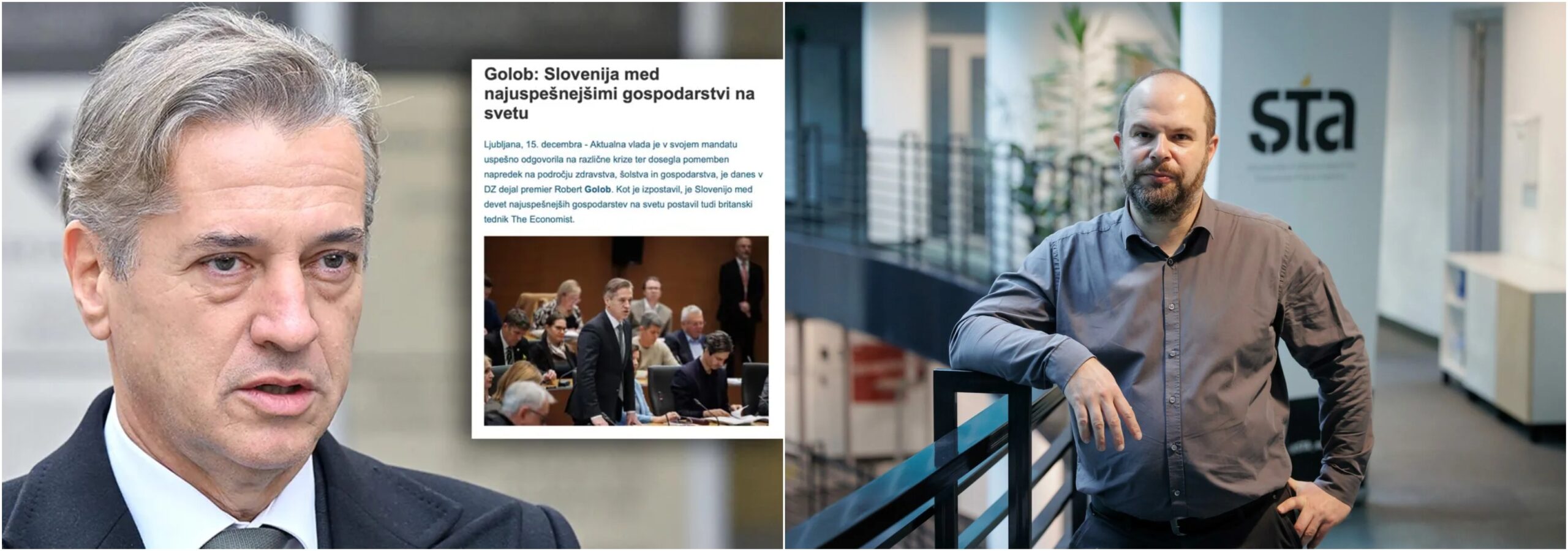 Golob partizansko slovesnost zlorabil za propagando in laži