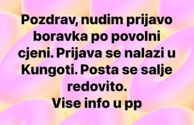 Smo še država? Na Facebooku odkrito ponujajo poštne predale za tujce v Sloveniji