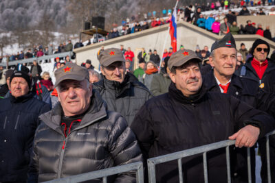 Zavajajoči Golob izkoristil mit o Dražgošah za volilne točke