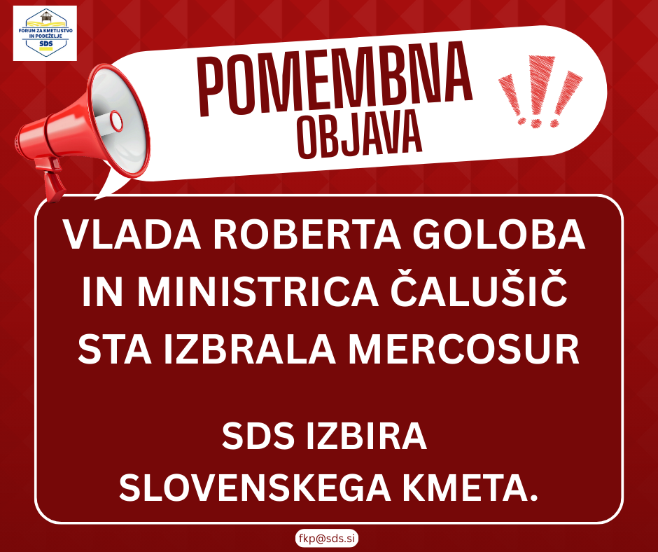 Vladajoči žrtvujejo slovenske kmete