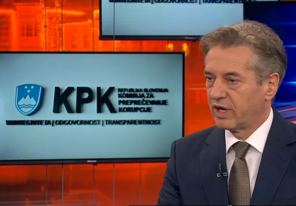 Bobnarjeva ostro nad Golobom po odločitvi KPK