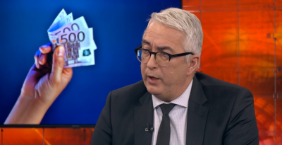 Gorenšček iz GZS: Zaradi nenehnih obremenitev plač je BDP bistveno nižji v času te vlade, kot je bil v času prejšnje vlade