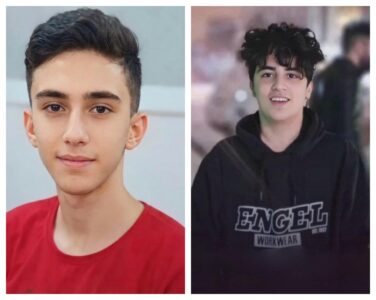 Ajatole ubijajo mladoletnike in pripravljajo usmrtitve zajetih protestnikov