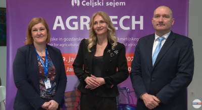 [Video] Do nedelje poteka sejem Agritech – bogat strokovni program in demonstracije v živo
