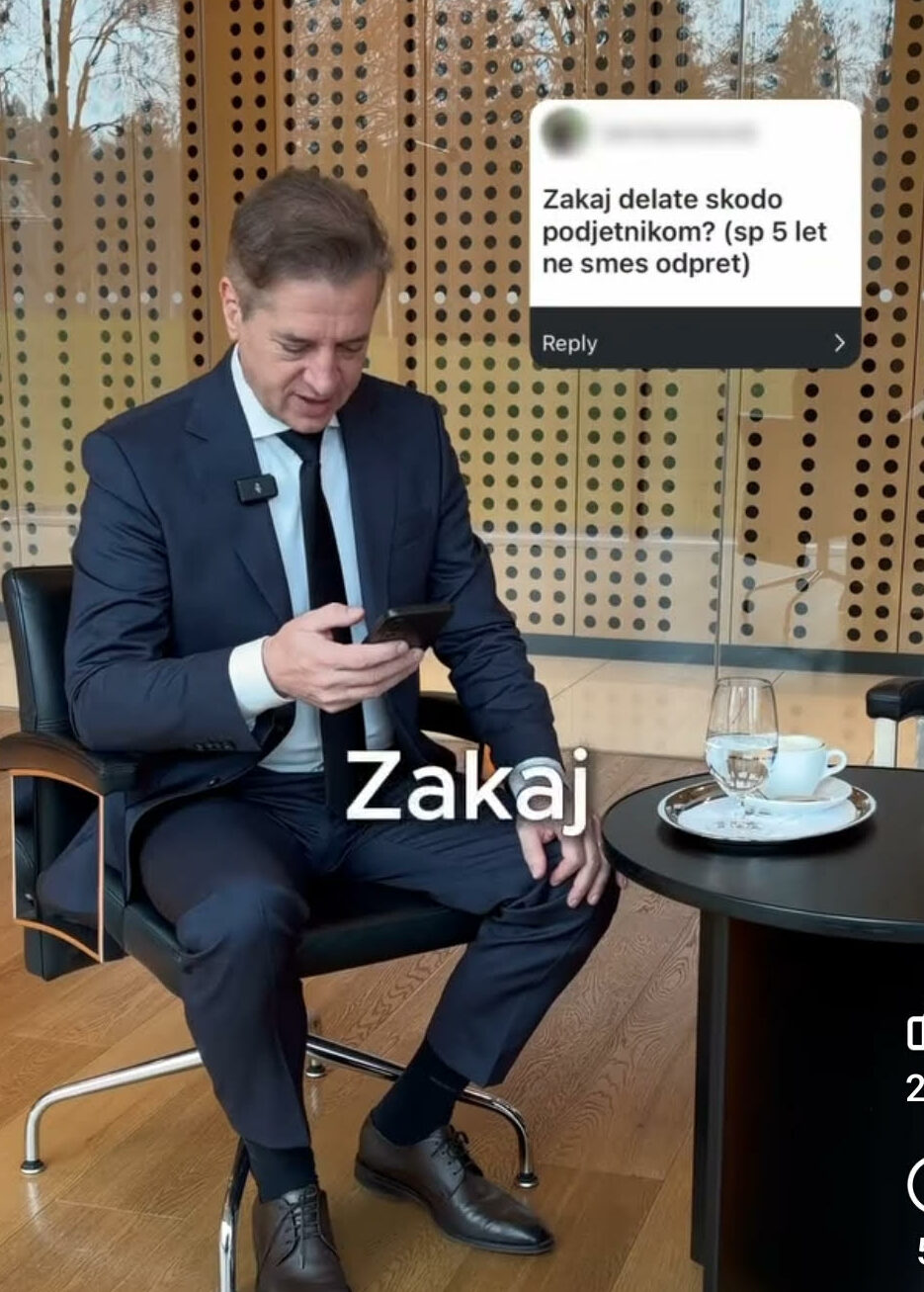 Predvolilni performans: Zakaj Golob tik pred volitvami obrača ploščo