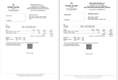 Golob še poglobil afero “Ugljan” z dvema različnima računoma