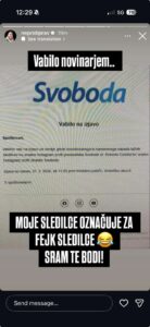 [Video] Goloba na Instagramu preplavili kritiki, sedaj jim grozi