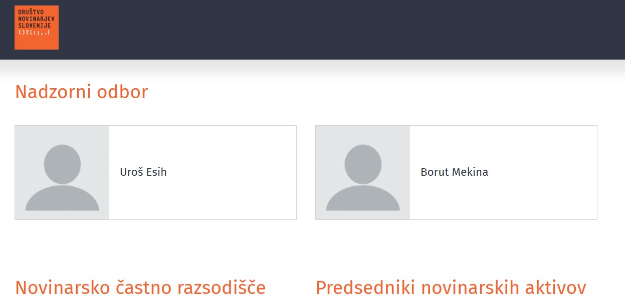 Zakaj novinarska društva ne zaščitijo Tarče – ali jih usmerja Glas ljudstva?
