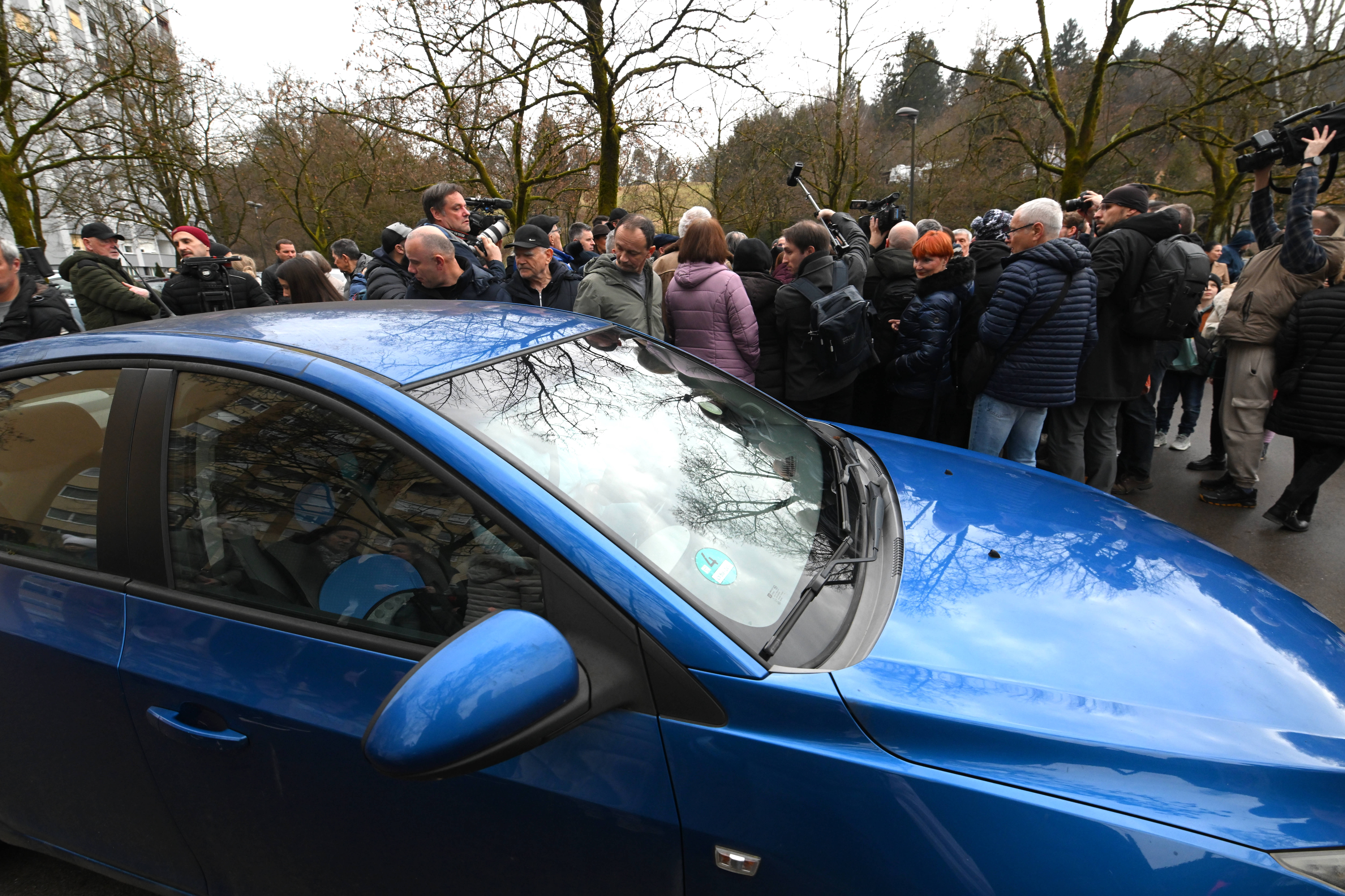 Sodišče zadržalo Jankovićev “parkirni teror” v Štepanjskem naselju