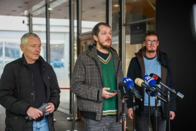 Prebivalci Štepanjskega naselja napadli Jankovića z dvema različnima tožbama