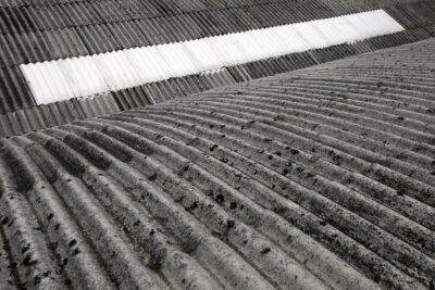 Uroš Macerl in zakopan azbest na njegovem zemljišču  