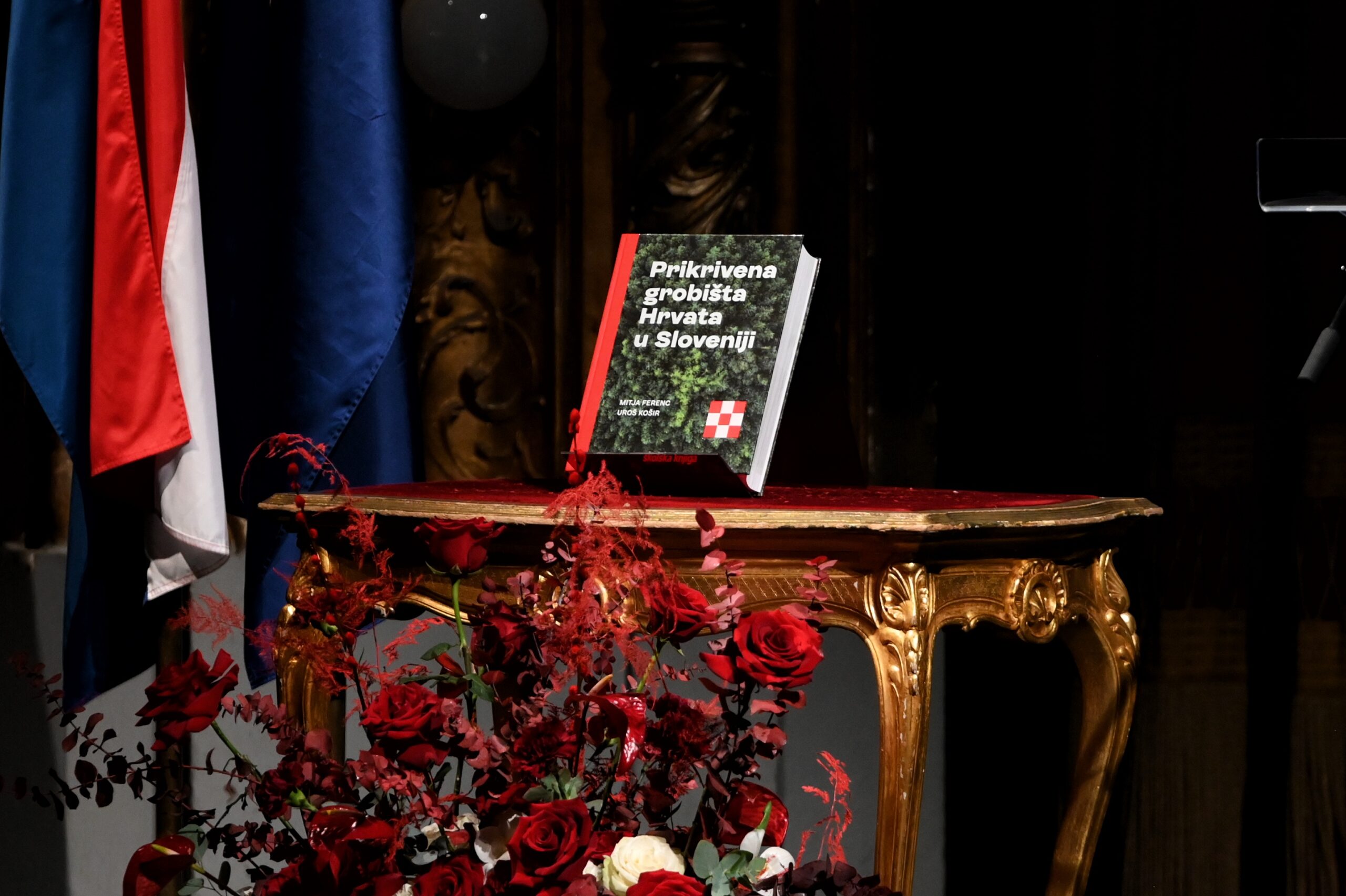 Odmevna predstavitev monografije slovenskega zgodovinarja Mitje Ferenca v Zagrebu