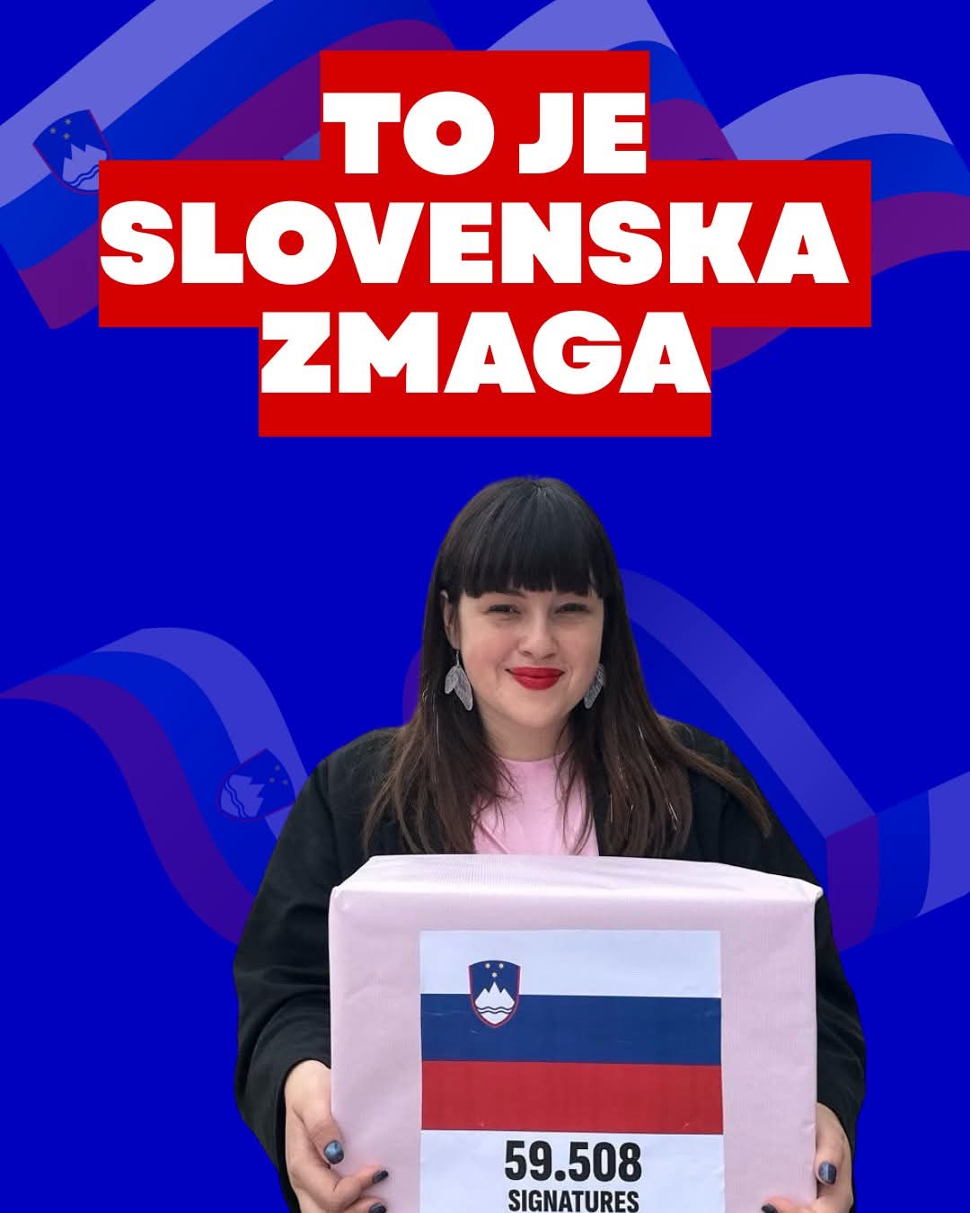 Čisti medijski inženiring: My Voice, My Choice – zmaga, ki je ni bilo