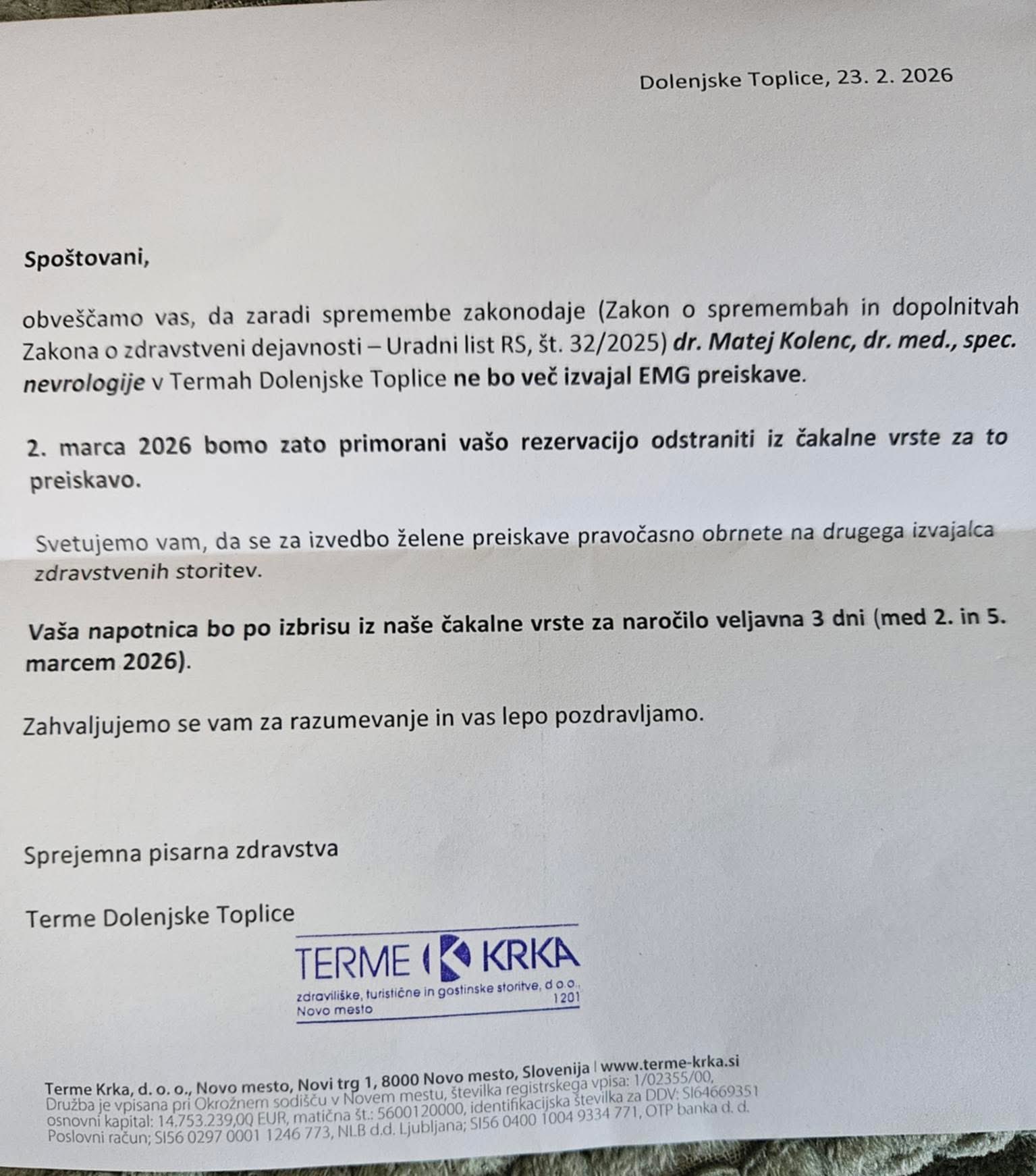 O “iluziji” čakalnih vrst