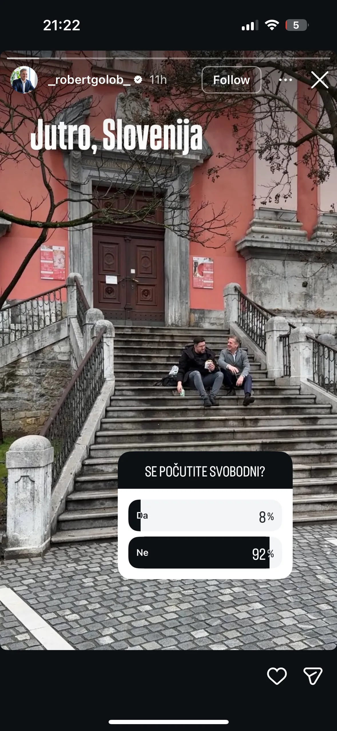 “Burek kampanja”: Hotel je dokazati, da je čas svobode – lastna anketa pa mu je prinesla streznitev