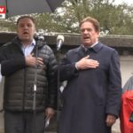 Na shodu se je zaslišala tudi slovenska himna