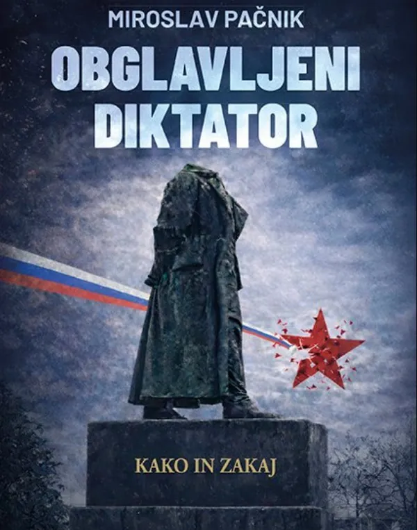 Miroslav Pačnik in Boris Tomašič na skupni predstavitvi knjižne uspešnice