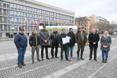 Kmetijsko gozdarska zbornica se pridružuje vseslovenskemu kmečkemu protestu