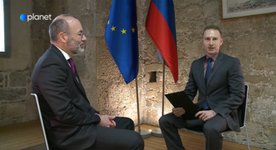 Vodja največje evropske stranke jasno povedal: V času Janševe vlade je imela Slovenija 8,4-odstotno gospodarsko rast. Danes je ta okoli 0,8 odstotka!