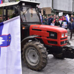 Protestni shod Združenja slovenske kmečke iniciative