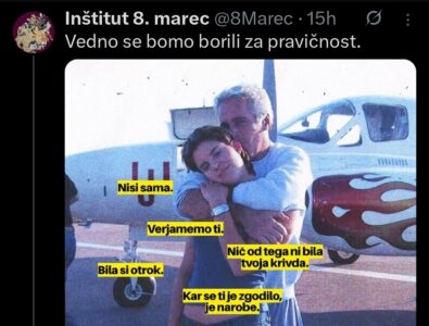 Levica z Epsteinom nad Smodeja in Fotopub